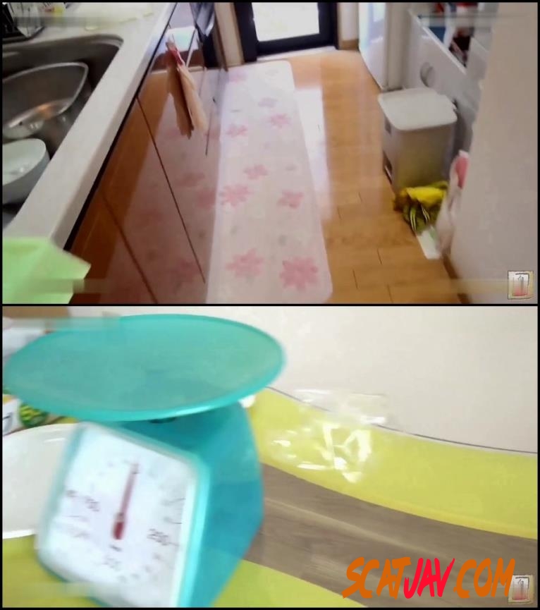 BFJG-47 Pooping in bowl and weigh excrement (133.1681_BFJG-48 | 2018 | FullHD) (777 MB)