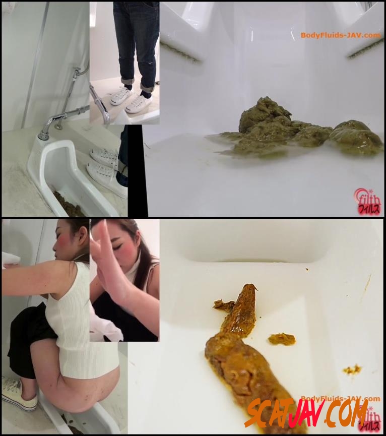 BFFF-143 Girls defecates big shit pile in public toilet close-up (239.2016_BFFF-143 | 2018 | FullHD) (280 MB)