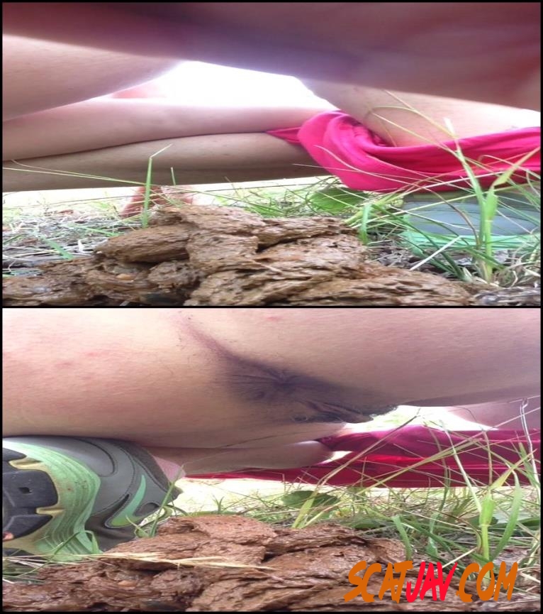 [Special #537] Closeup amateur pooping and peeing on outdoor (153.537_BFSpec-537 | 2018 | HD) (268 MB)