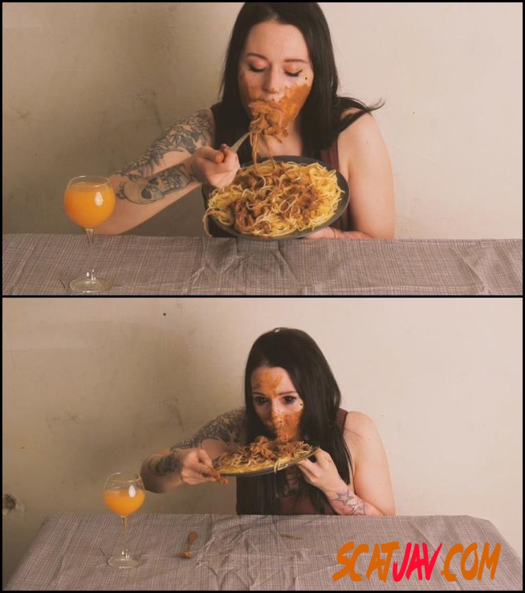 [Special #463] Shitting on pasta and play food scat fetish (273.463_BFSpec-463 | 2018 | FullHD) (763 MB)